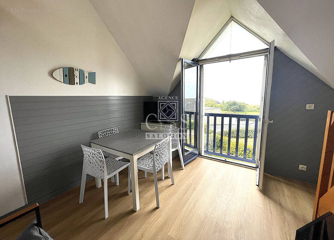 Appartement à SAINT-GILDAS-DE-RHUYS