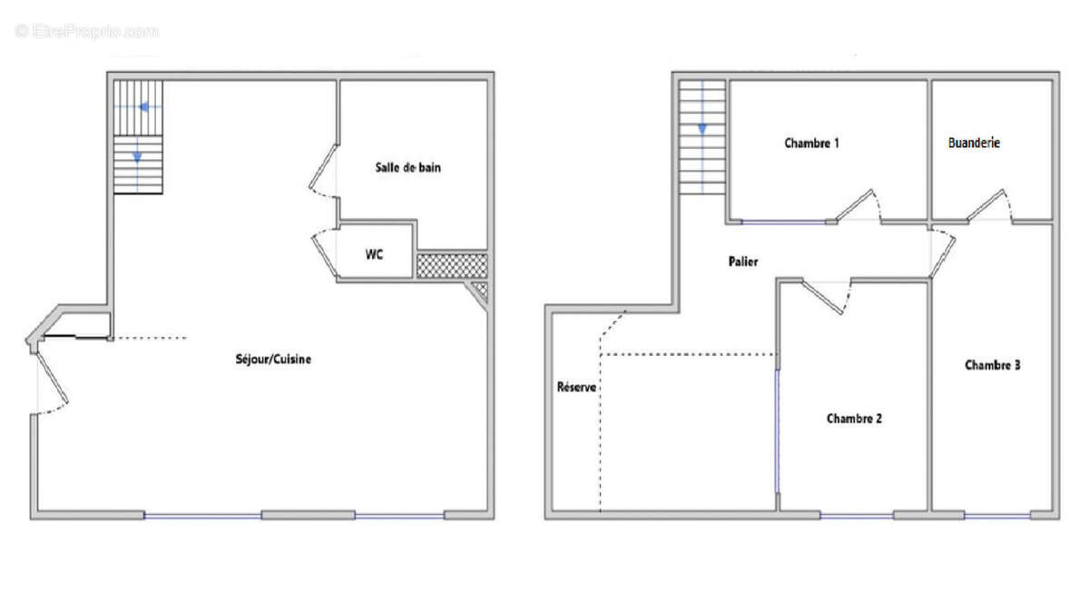 Appartement à LYON-1E