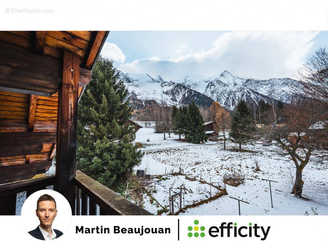 Appartement à CHAMONIX-MONT-BLANC