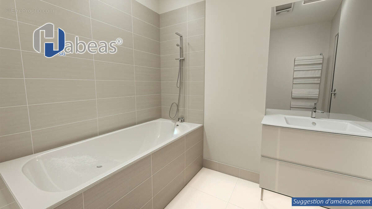 Appartement à LYON-8E