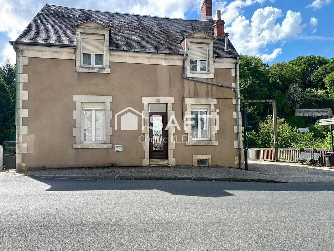 Photo 1 - Maison à ARGENTON-SUR-CREUSE