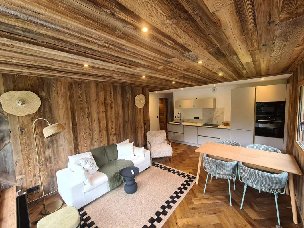 Appartement à CHAMONIX-MONT-BLANC