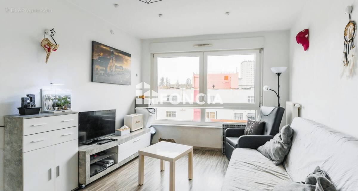 Appartement à METZ