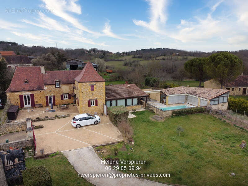 Maison à LE BUISSON-DE-CADOUIN
