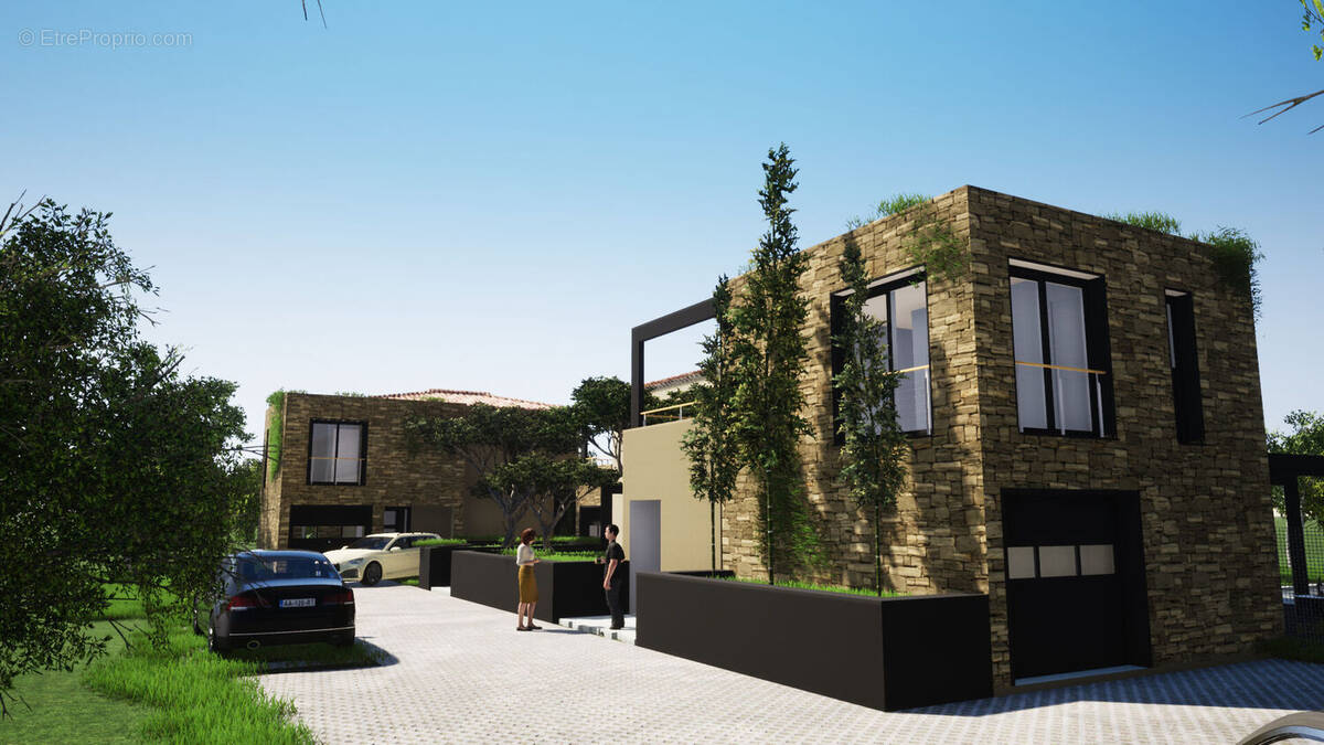 Photo 1 - Maison à GRIMAUD