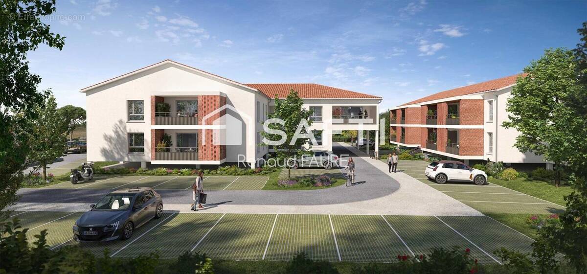 Photo 1 - Appartement à GAGNAC-SUR-GARONNE