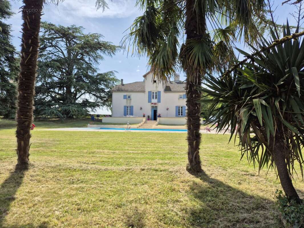 Maison à PUYMIROL