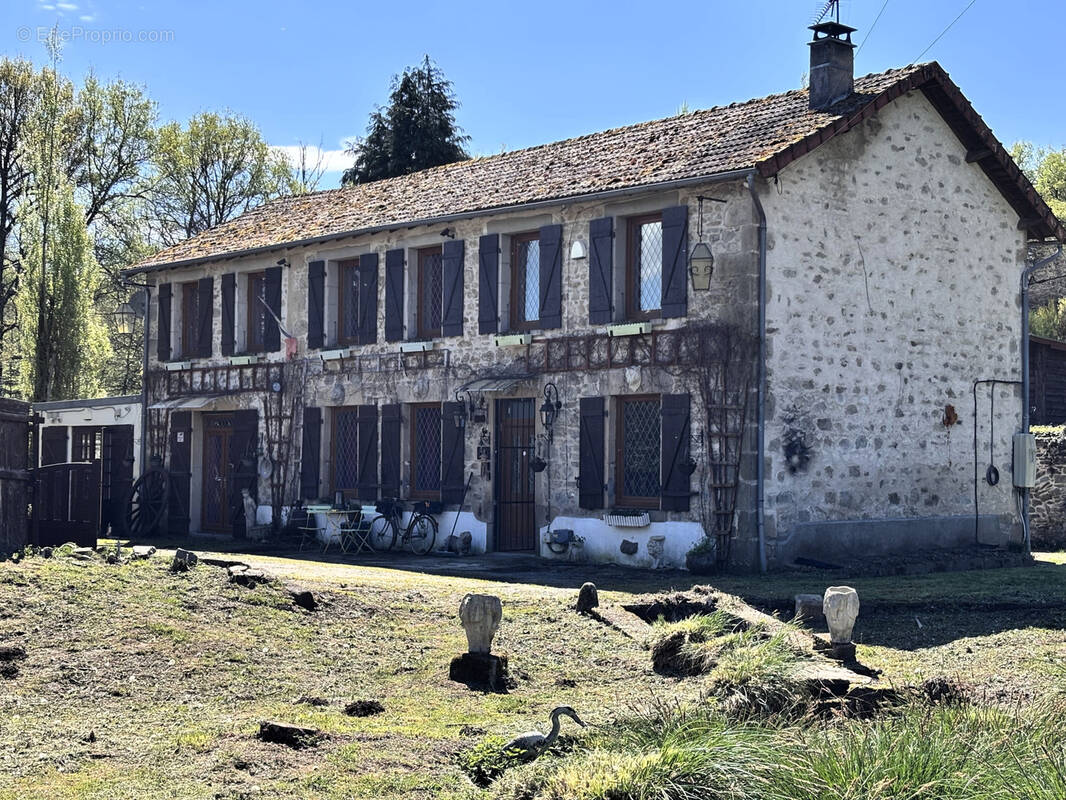 Maison à BOURGANEUF
