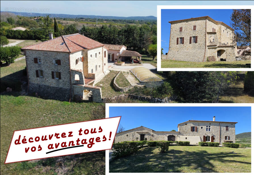 Maison à BARJAC