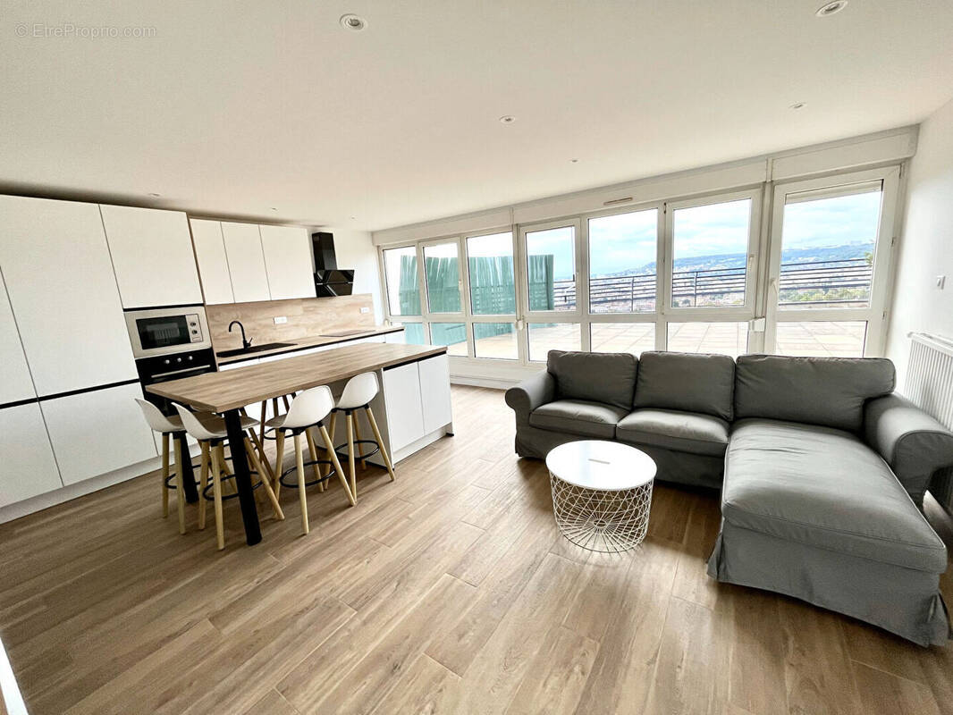 Appartement à NANCY