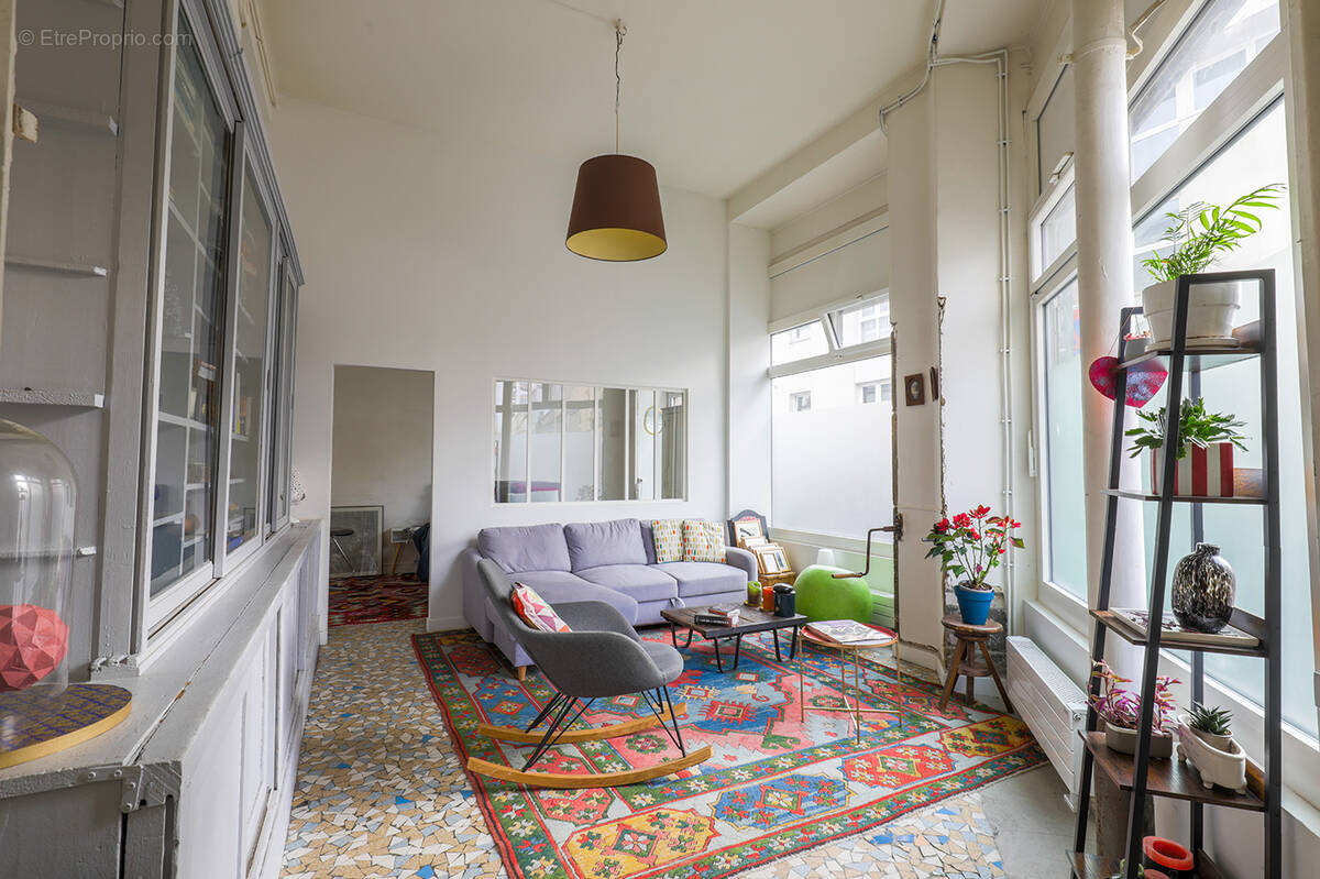 Appartement à PARIS-20E