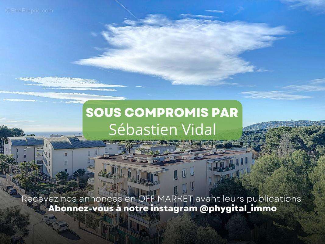 Appartement à ANTIBES