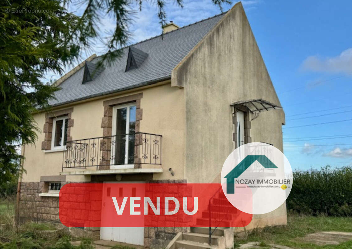 Maison à SAINT-VINCENT-DES-LANDES