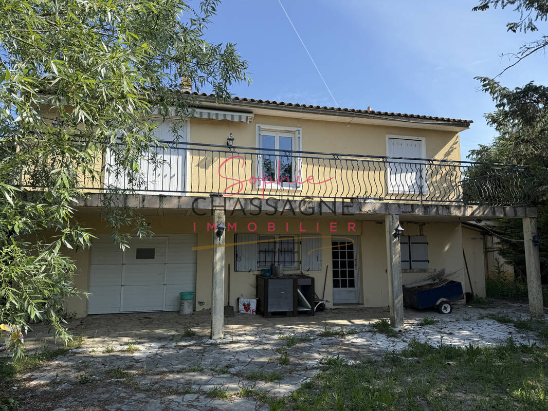 Maison à SAINT-SULPICE-DE-FALEYRENS