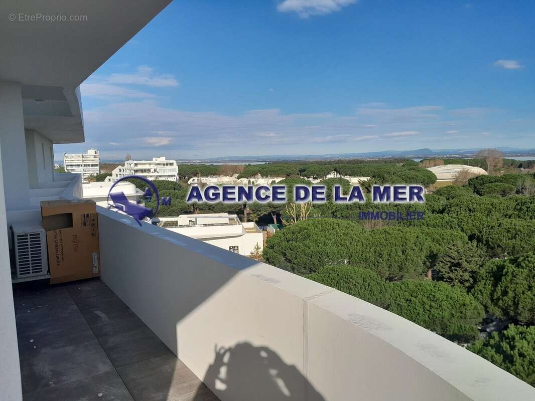 Appartement à LA GRANDE-MOTTE