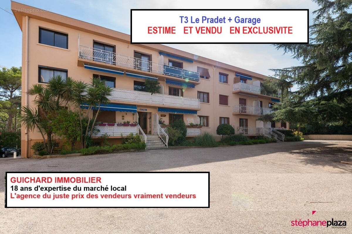 Appartement à LE PRADET