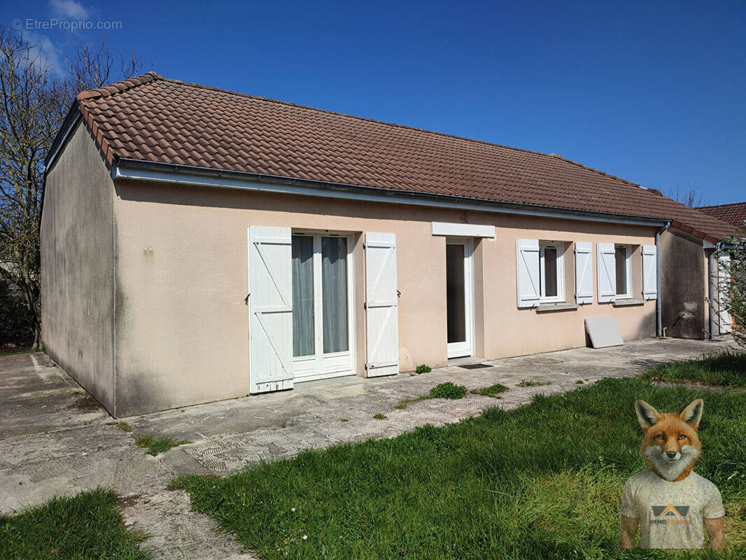 Maison à NOGENT-SUR-SEINE