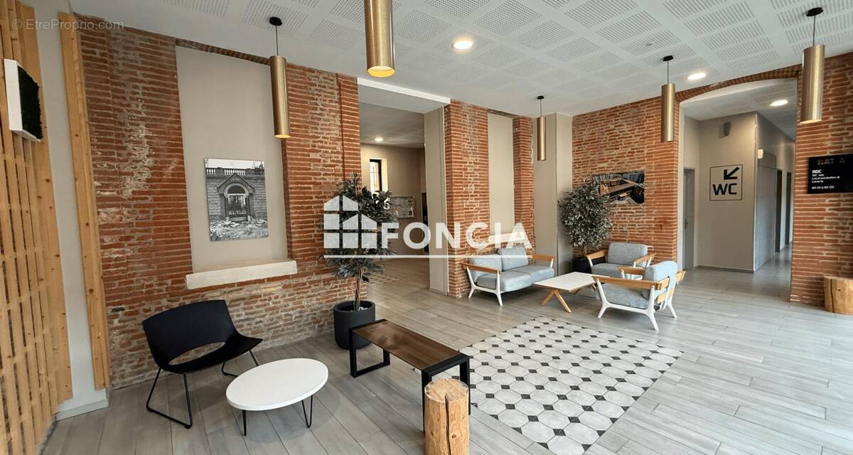 Appartement à TOULOUSE