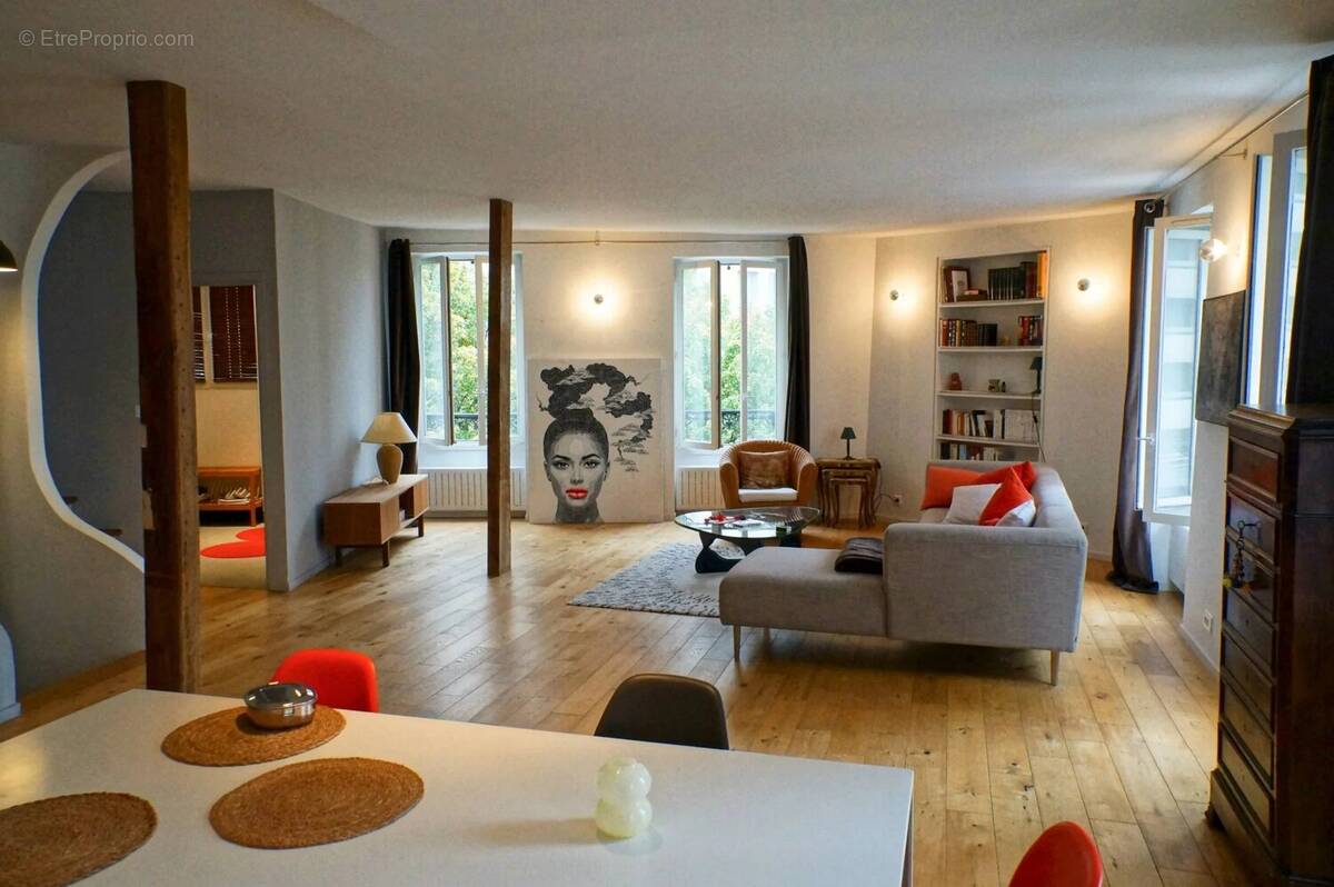 Appartement à PARIS-15E