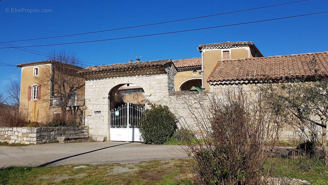 Maison à LES VANS