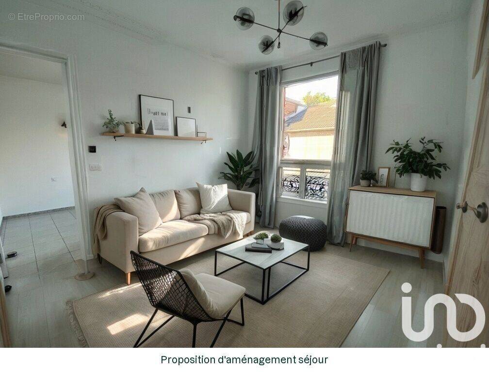 Photo 1 - Appartement à IVRY-SUR-SEINE
