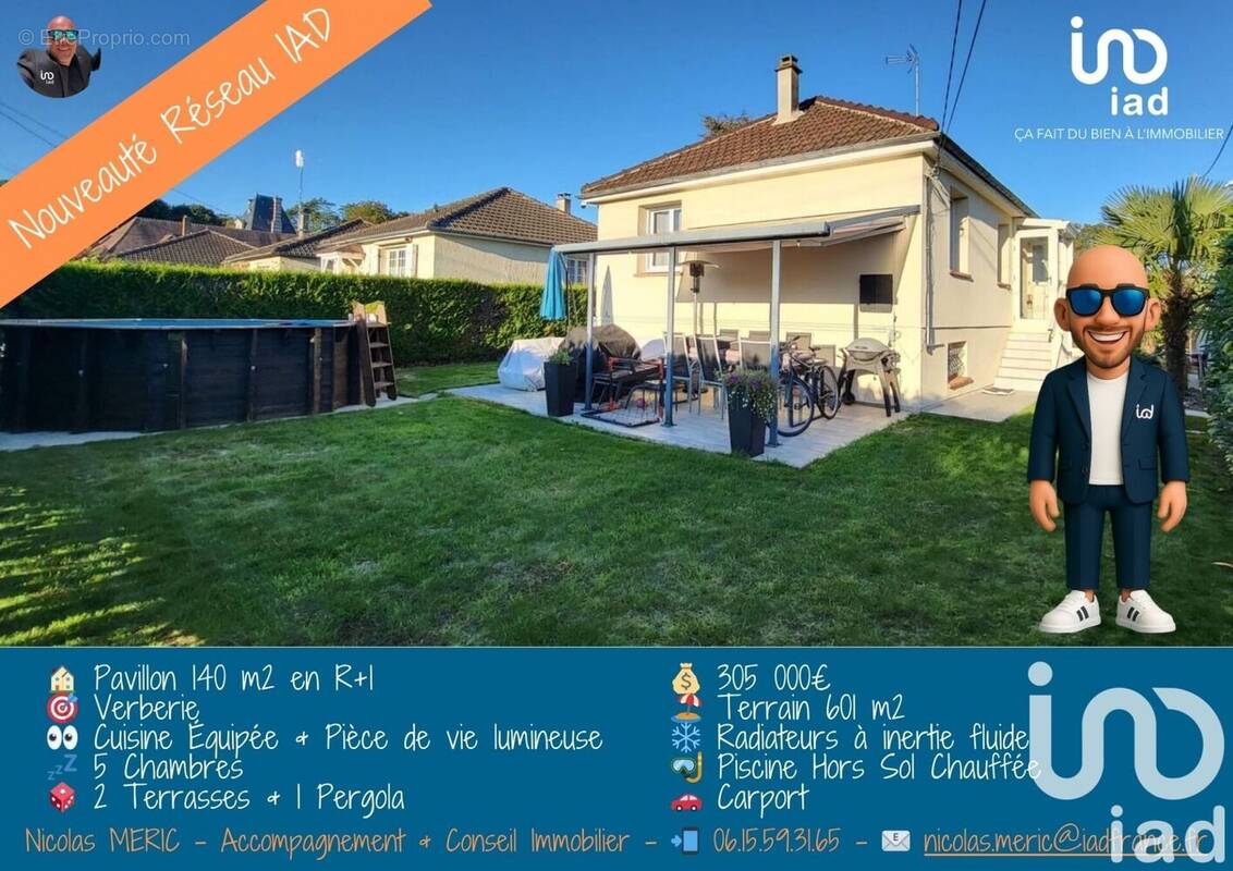 Photo 1 - Maison à VERBERIE