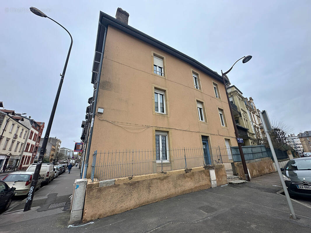 Appartement à METZ