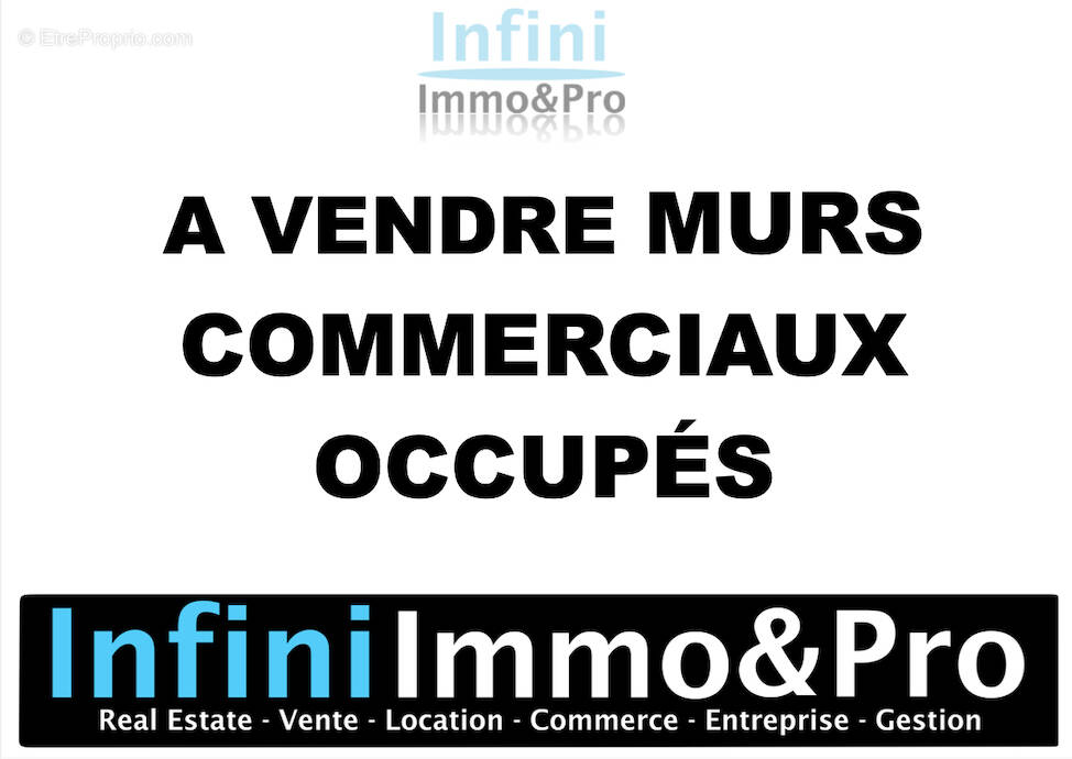 Commerce à LE CANNET
