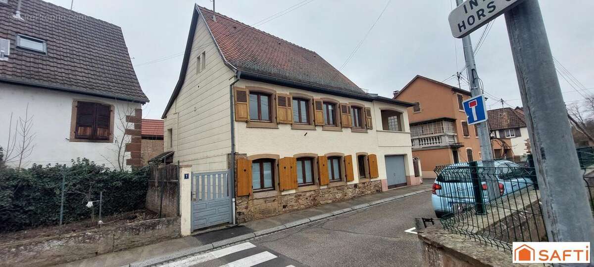 Photo 2 - Maison à MUTZIG