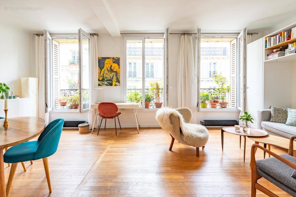 Appartement à PARIS-9E