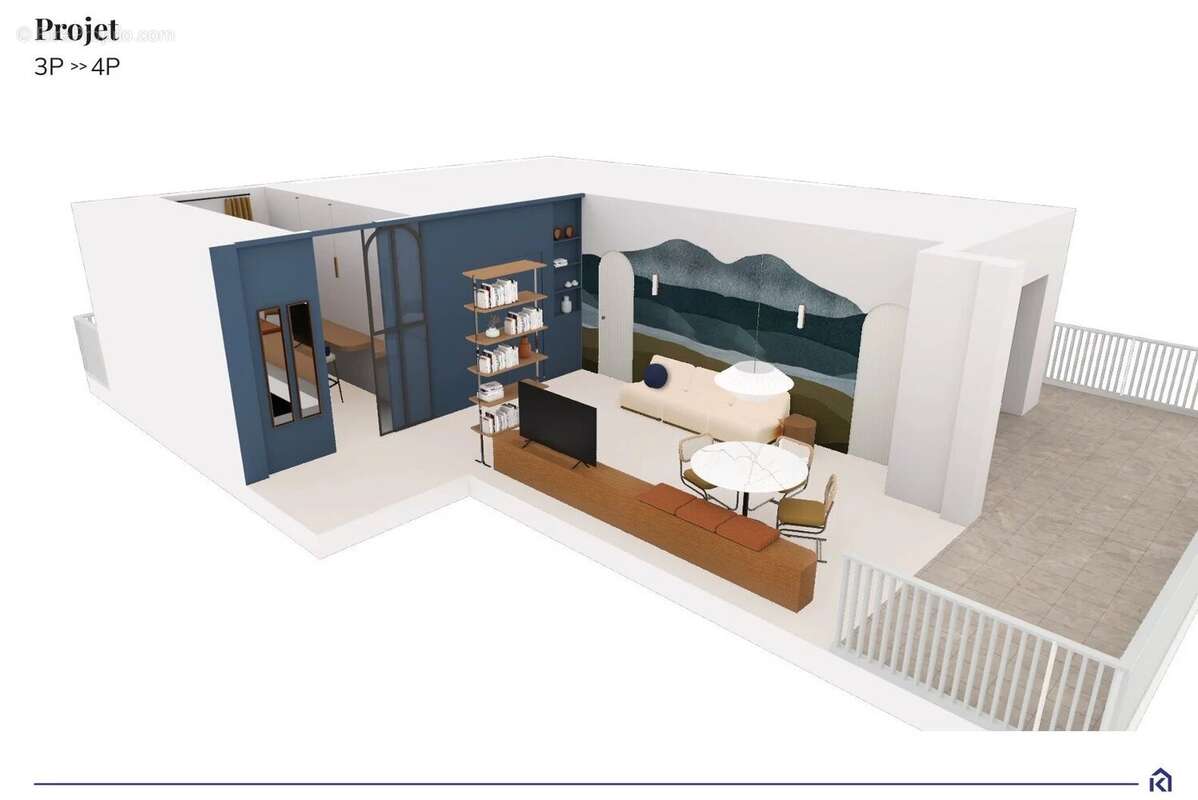 Appartement à NICE