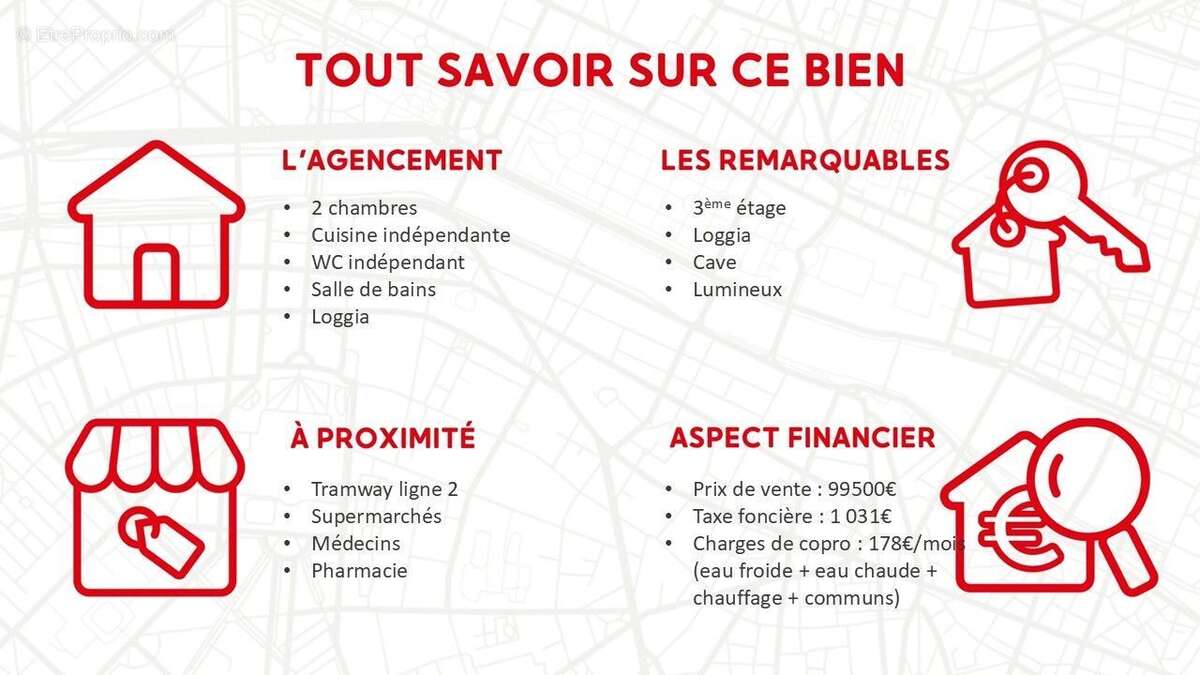 Appartement à CHENOVE