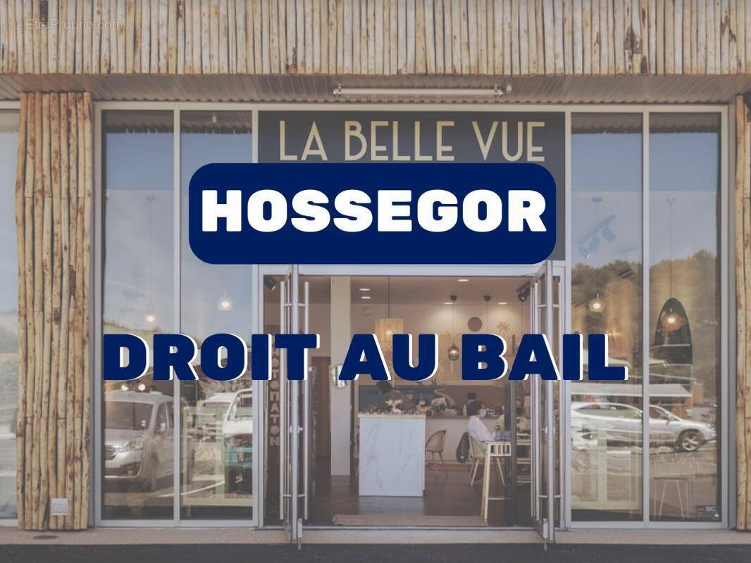 Commerce à HOSSEGOR