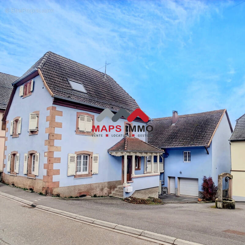 Maison à MOLLKIRCH