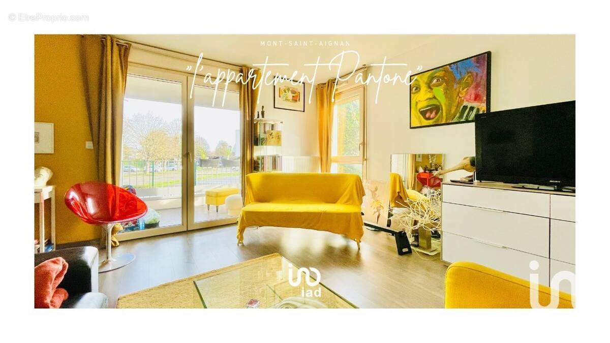 Photo 1 - Appartement à MONT-SAINT-AIGNAN