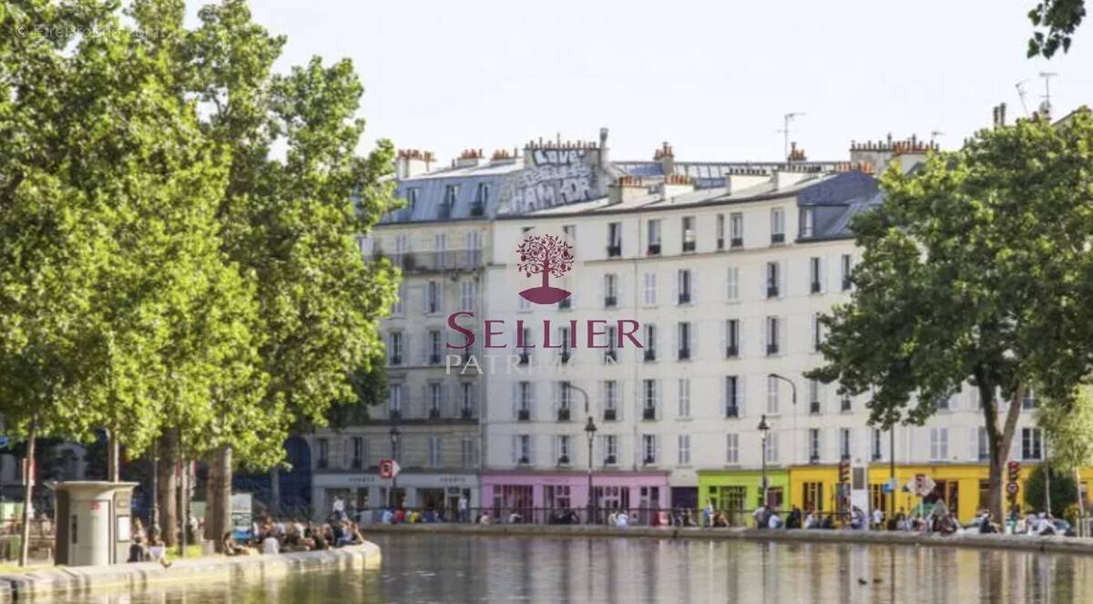 Appartement à PARIS-10E