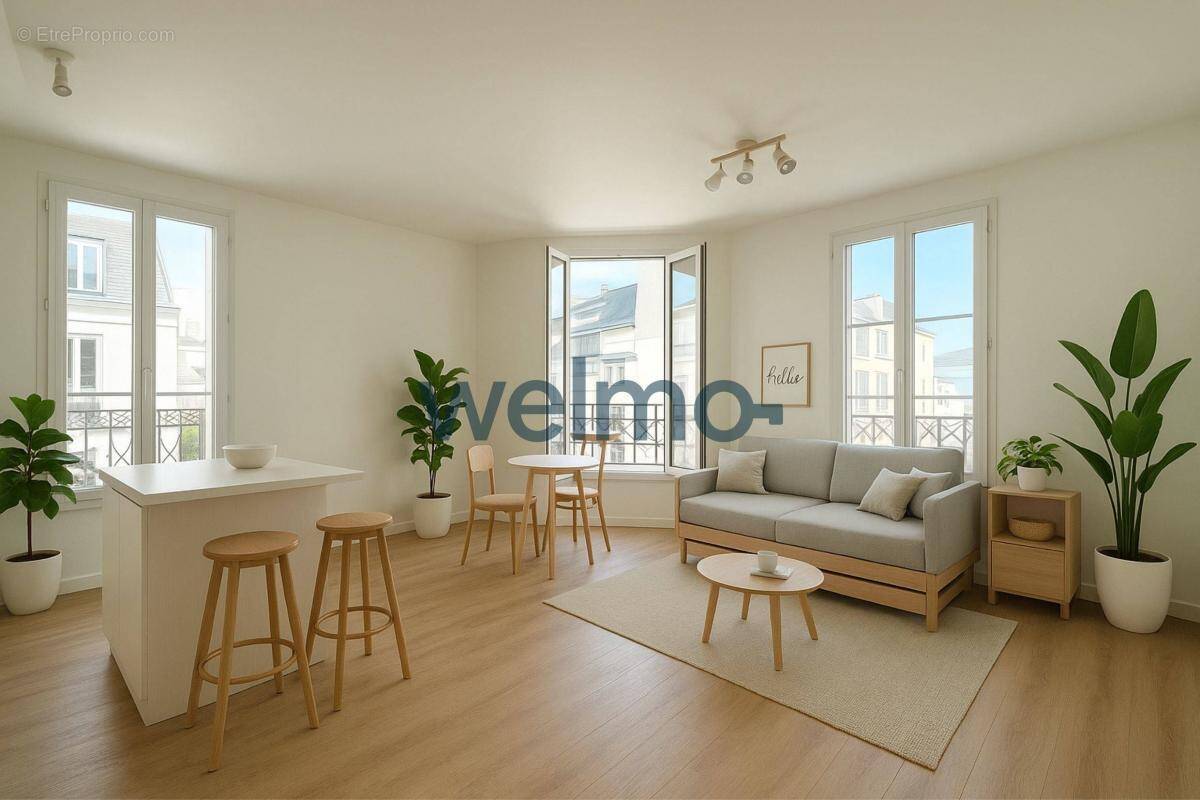 Appartement à LEVALLOIS-PERRET