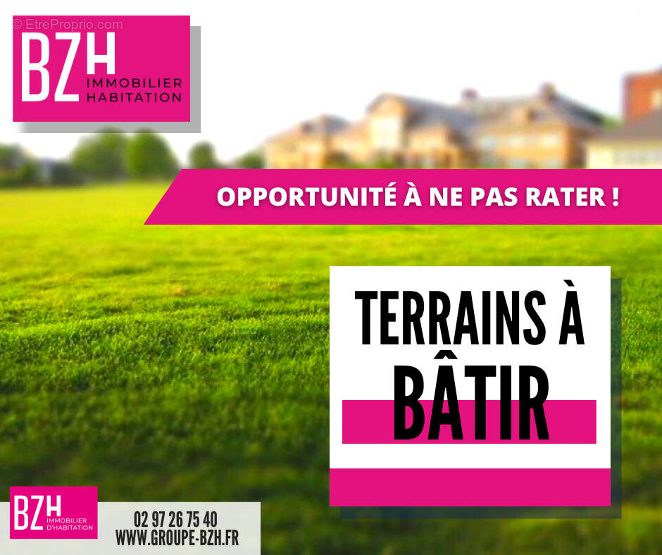 Terrain à PLAUDREN