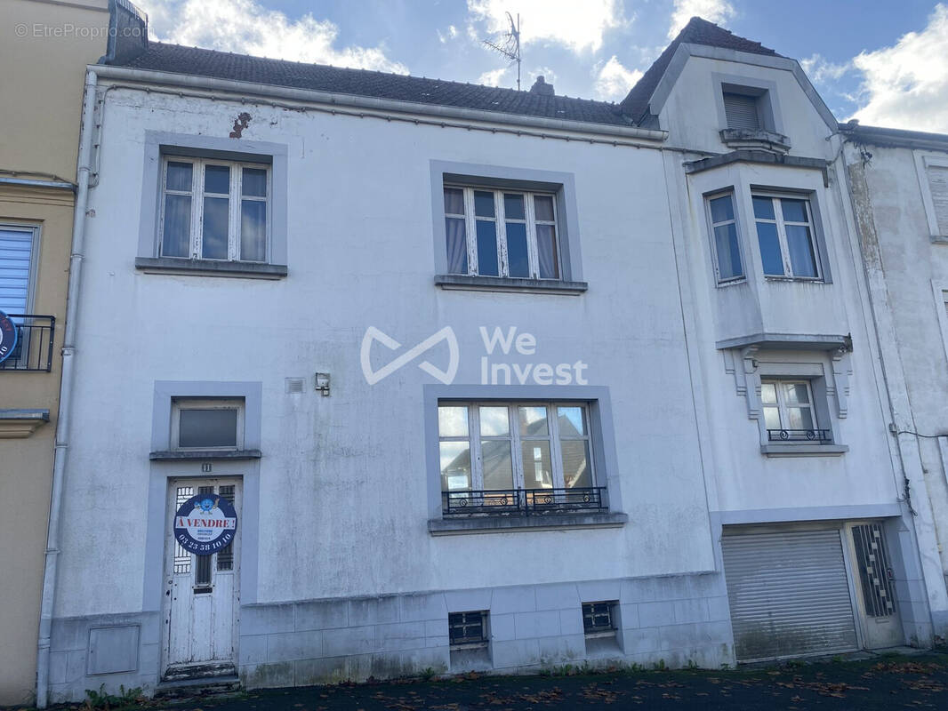 Maison à HIRSON
