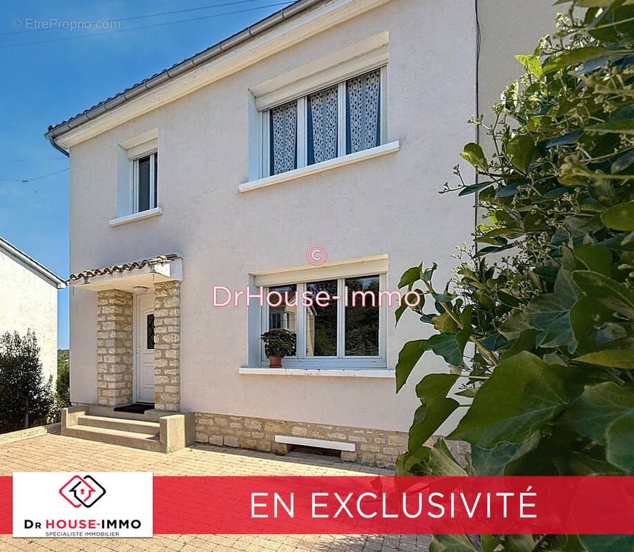 Maison à COULOUNIEIX-CHAMIERS