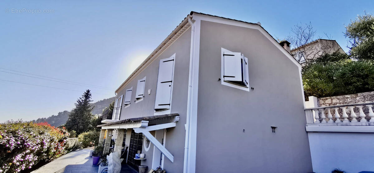Maison à LA TURBIE
