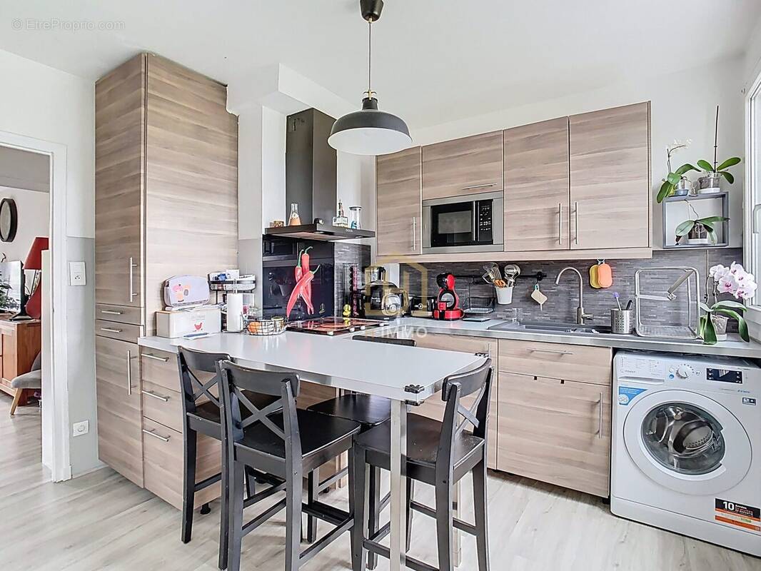 Appartement à SAINT-MARTIN-D&#039;HERES