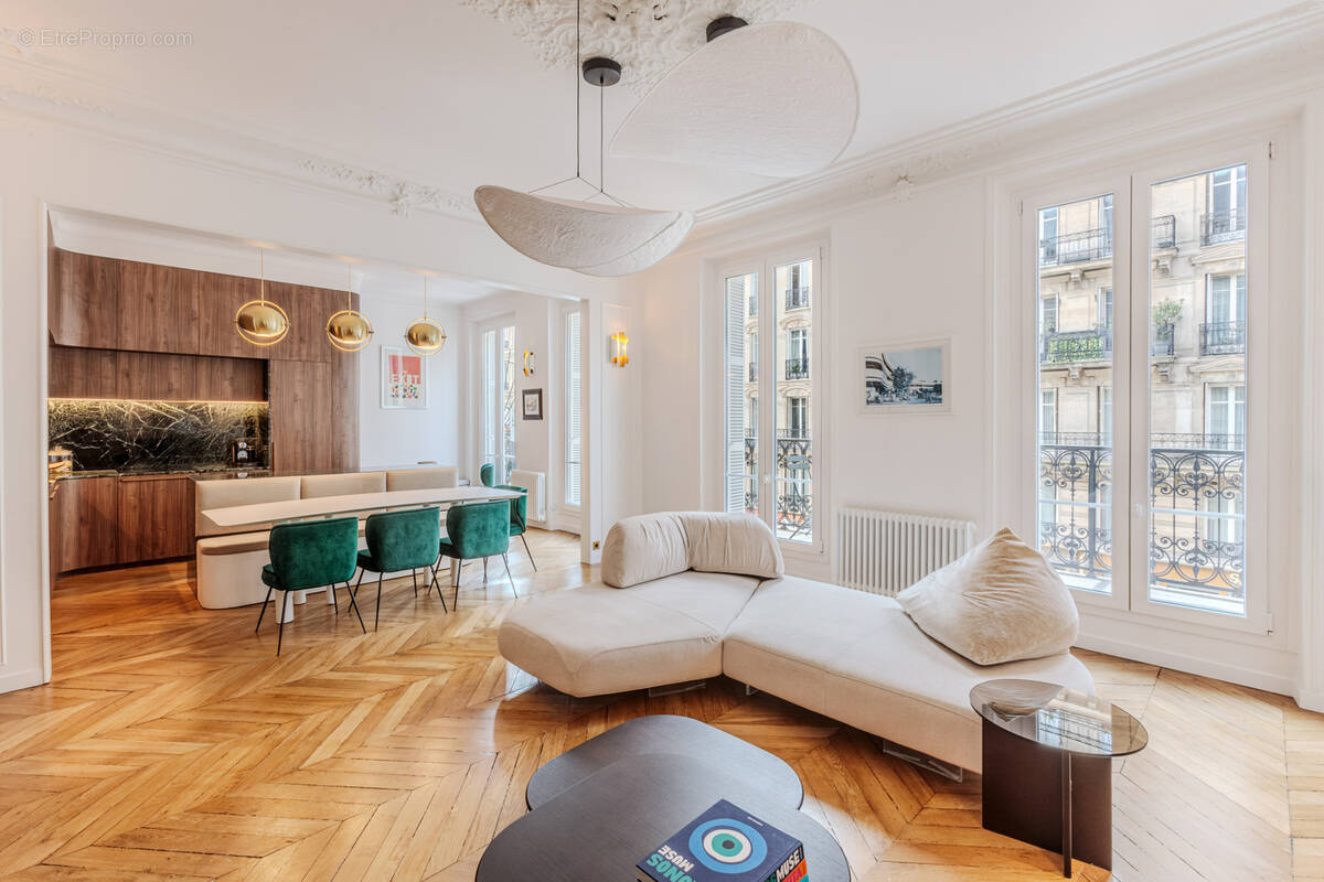 Appartement à PARIS-2E