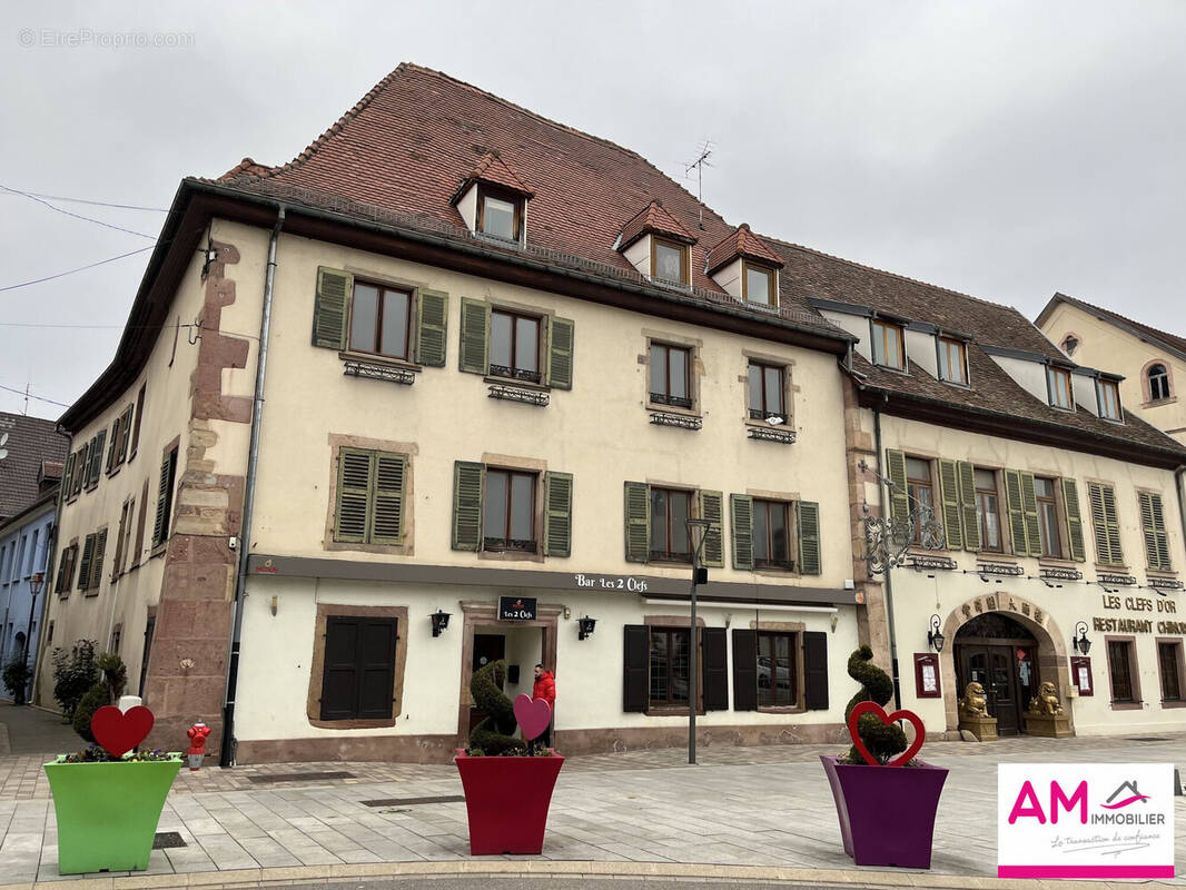 Appartement à SOULTZ-HAUT-RHIN