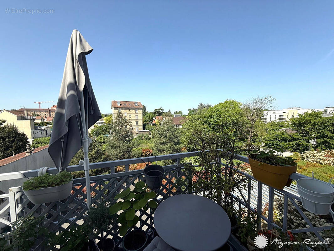 Appartement à SAINT-GERMAIN-EN-LAYE