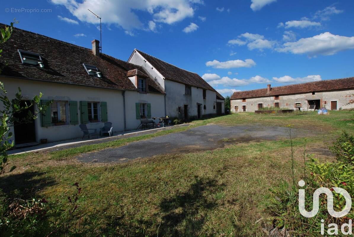 Photo 1 - Maison à OUZOUER-SUR-TREZEE