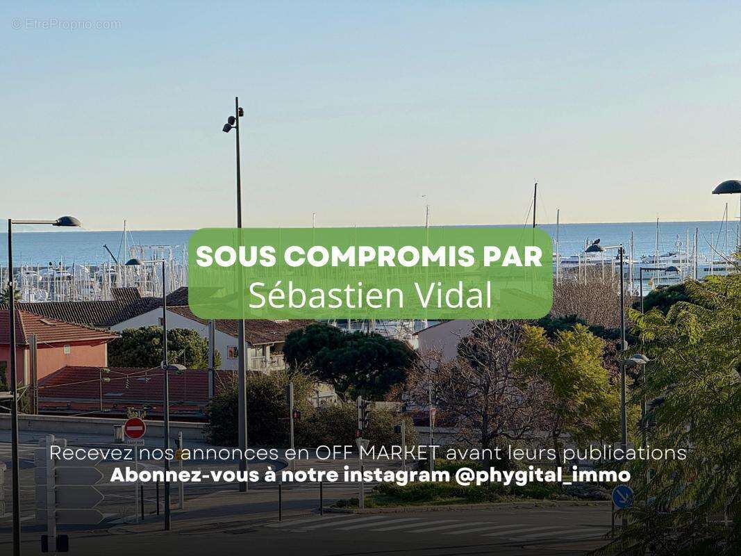 Appartement à ANTIBES