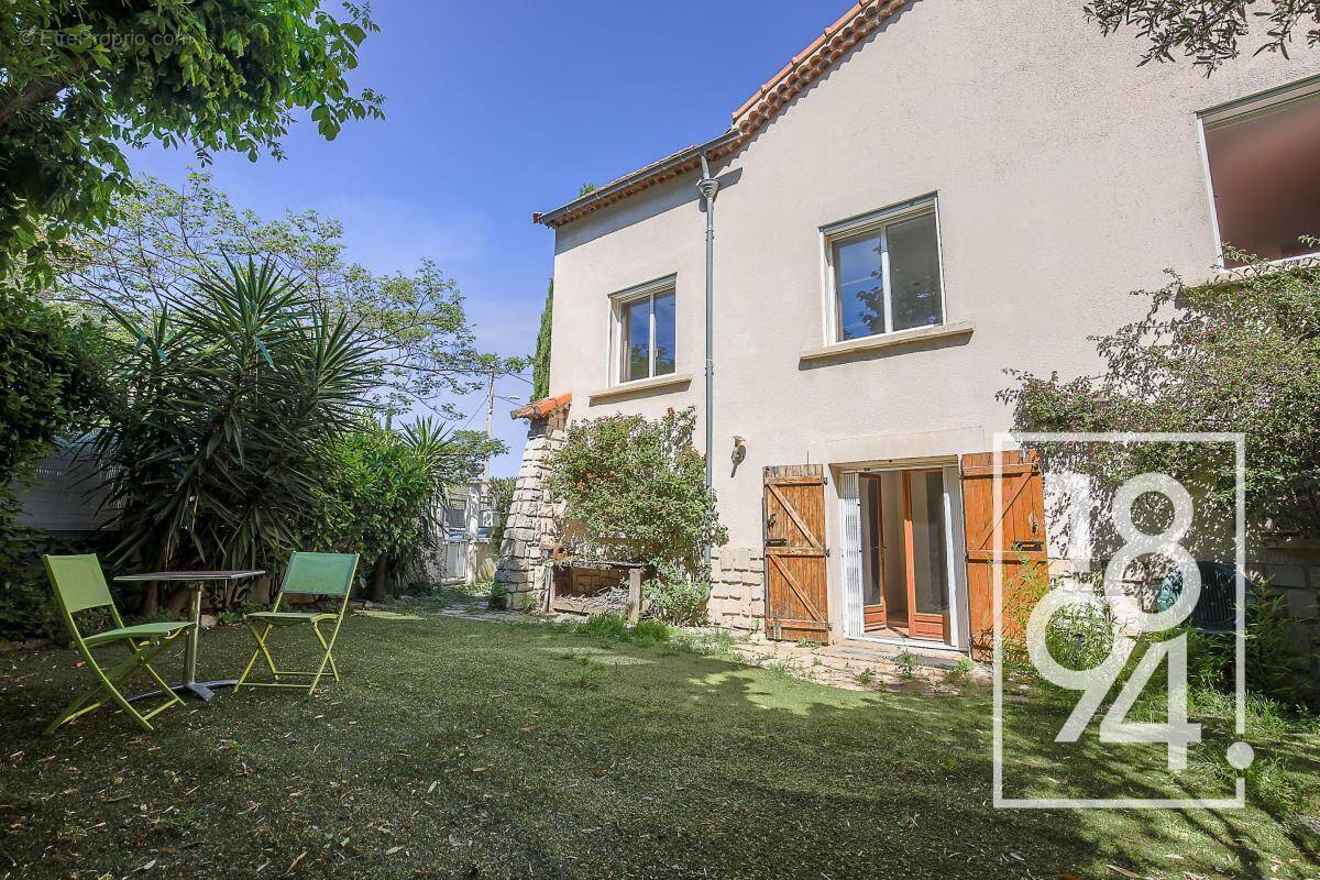 Maison à MARSEILLE-9E