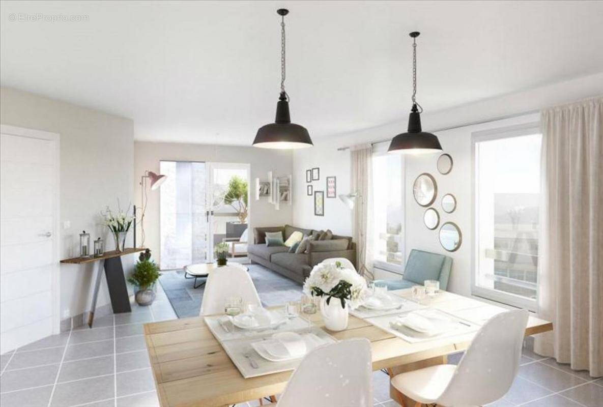 Appartement à MAISONS-ALFORT