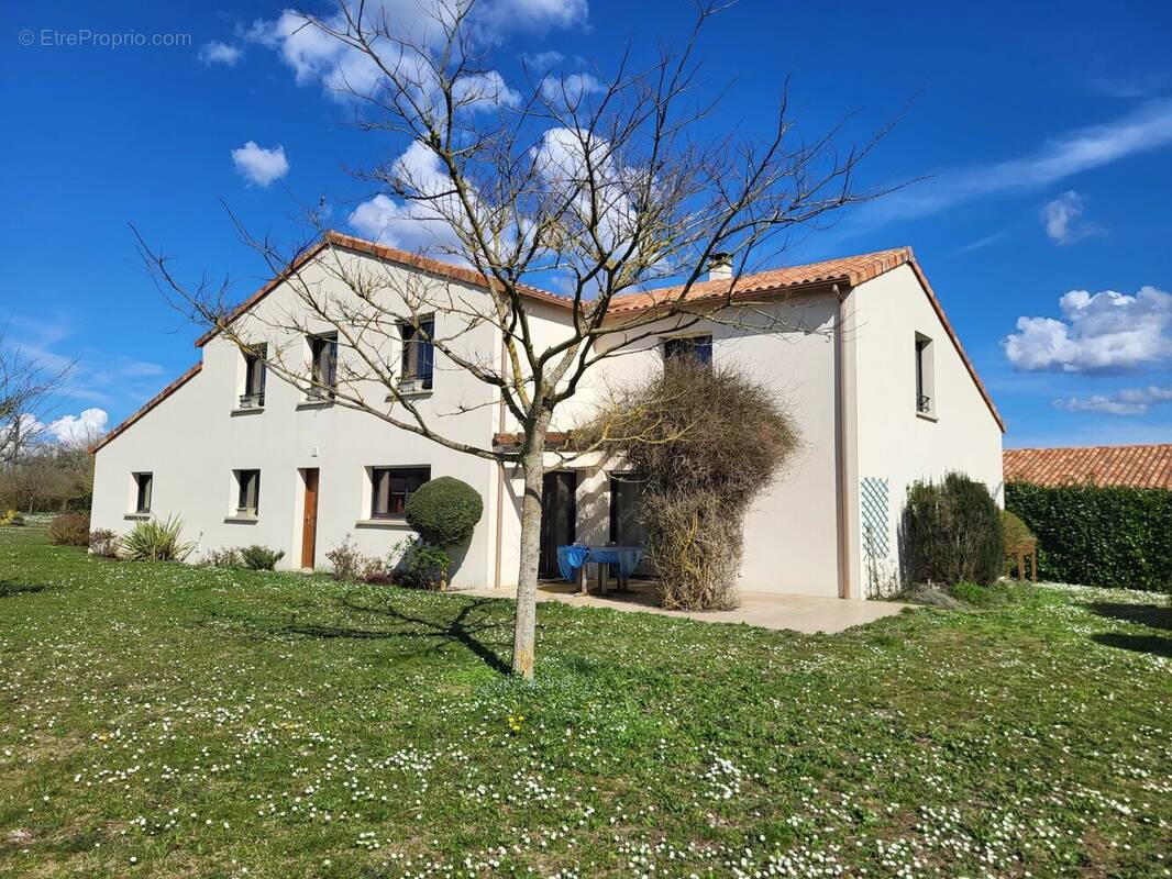 Maison à VERRIERES